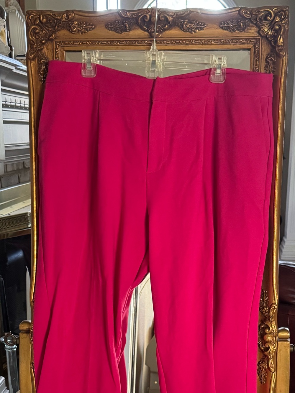 Eloquii Pink Dress Pants